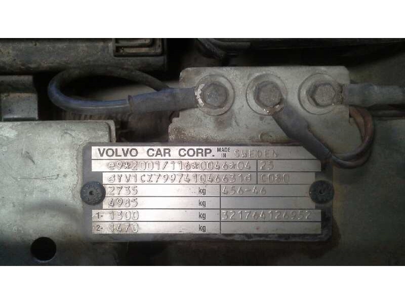 volvo xc90 del año 2003