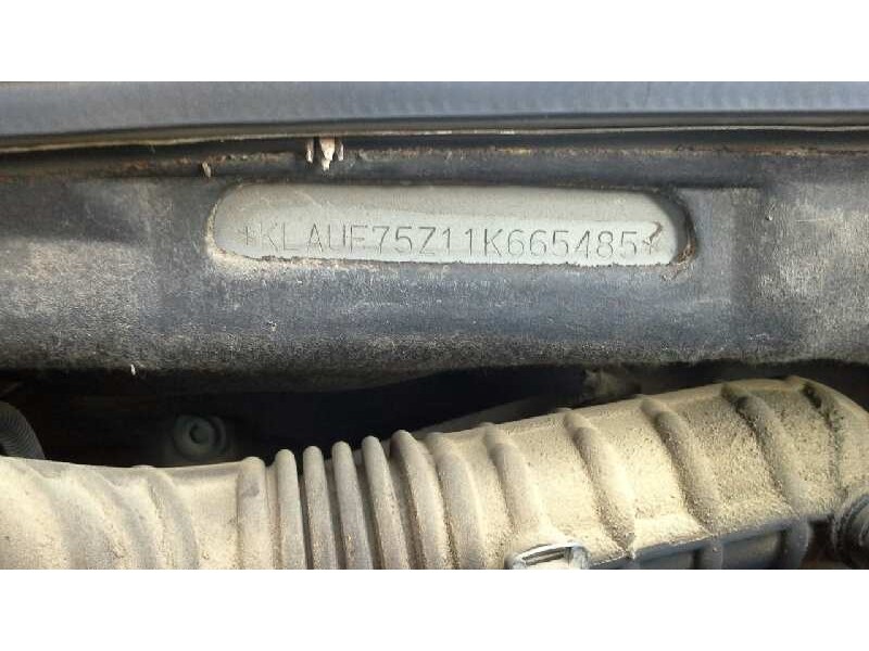 daewoo tacuma del año 2001