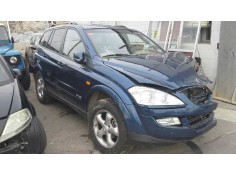 ssangyong kyron del año 2009