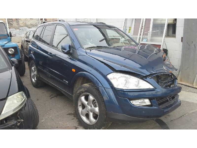 ssangyong kyron del año 2009