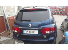 ssangyong kyron del año 2009 2