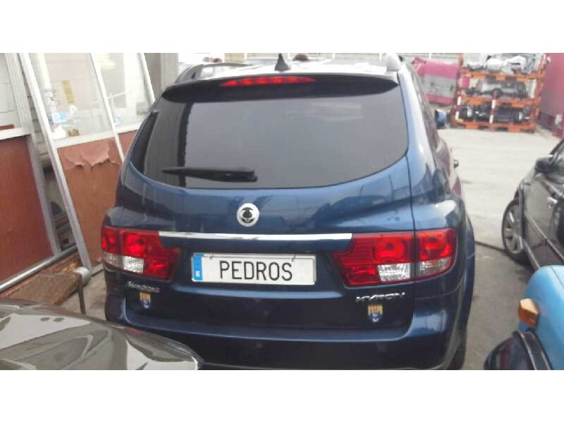 ssangyong kyron del año 2009