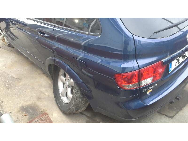 ssangyong kyron del año 2009