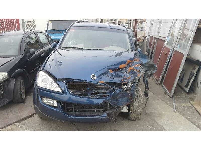 ssangyong kyron del año 2009