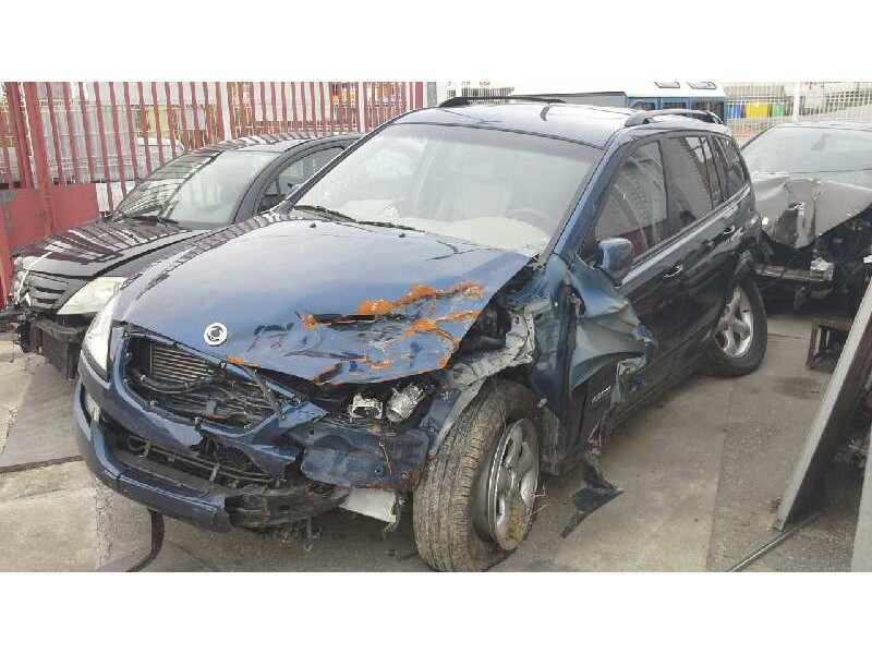 ssangyong kyron del año 2009