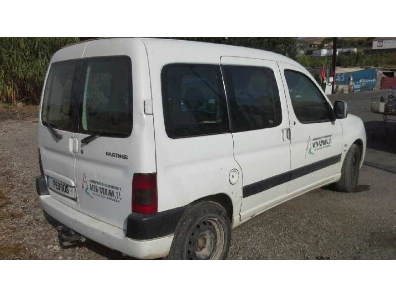 peugeot partner (s2) del año 2004