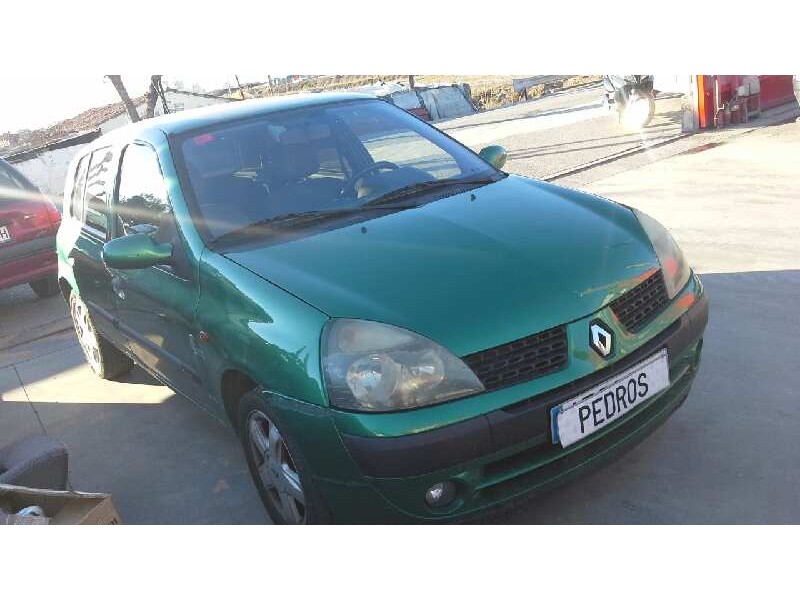 renault clio ii fase ii (b/cb0) del año 2001