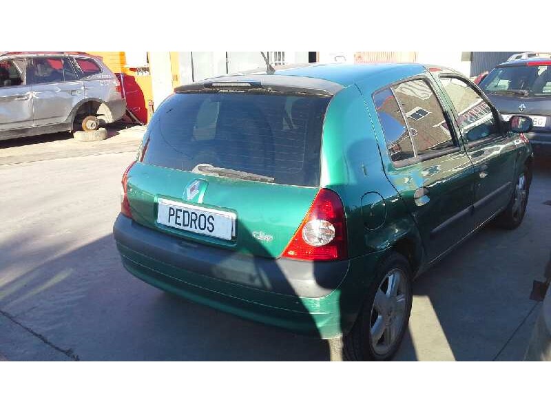 renault clio ii fase ii (b/cb0) del año 2001