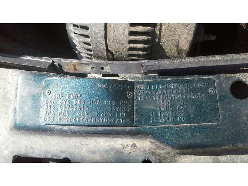 chrysler voyager (gs) del año 2001