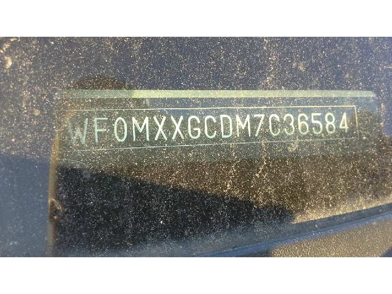 ford focus c-max (cap) del año 2007