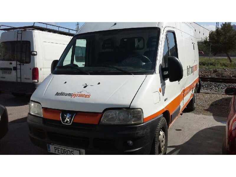 peugeot boxer caja cerr. techo sobreelevado(rs3700)(330/350)(´02) del año 2006