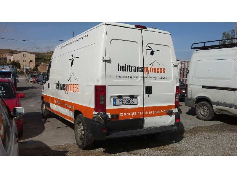 peugeot boxer caja cerr. techo sobreelevado(rs3700)(330/350)(´02) del año 2006