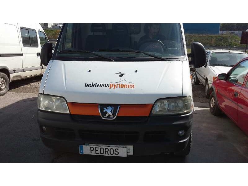 peugeot boxer caja cerr. techo sobreelevado(rs3700)(330/350)(´02) del año 2006