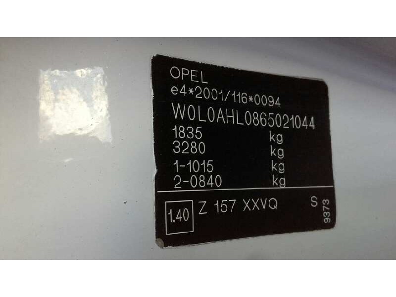 opel astra gtc del año 2006