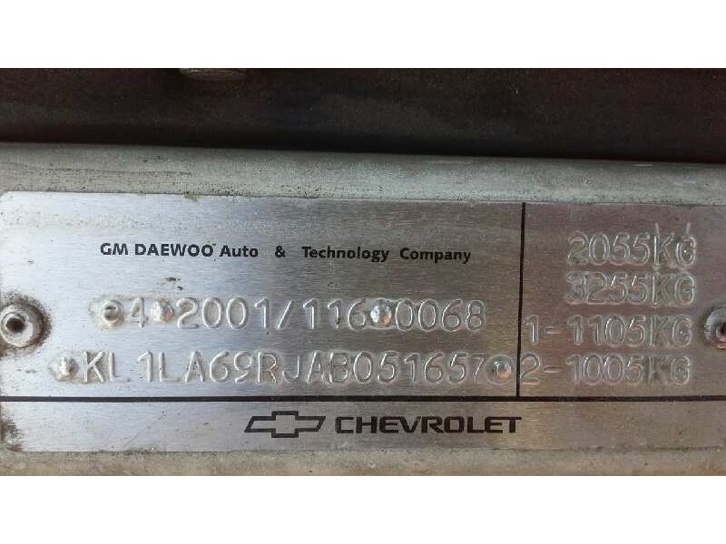 chevrolet epica del año 2010