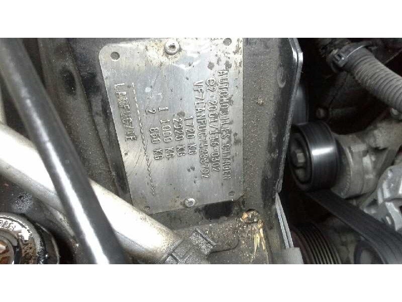 citroën c4 coupe del año 2005