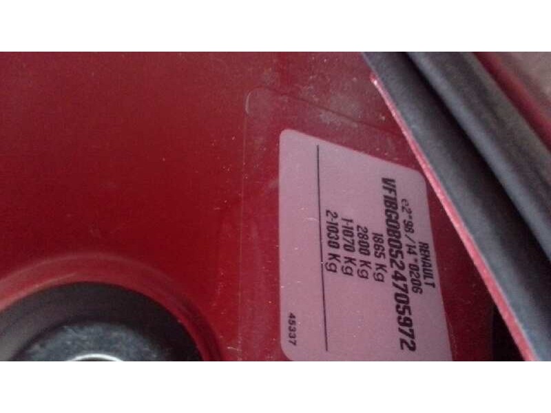 renault laguna ii (bg0) del año 2001