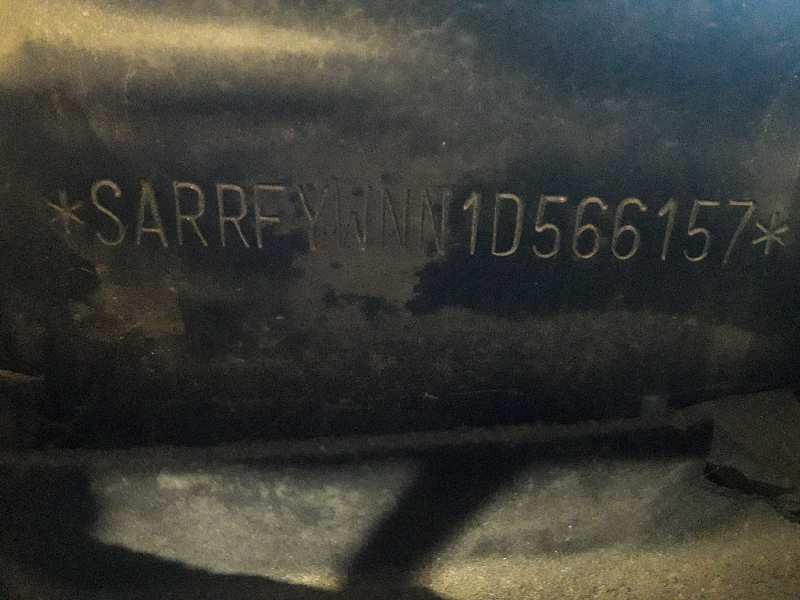 mg serie 25 (rf) del año 2001