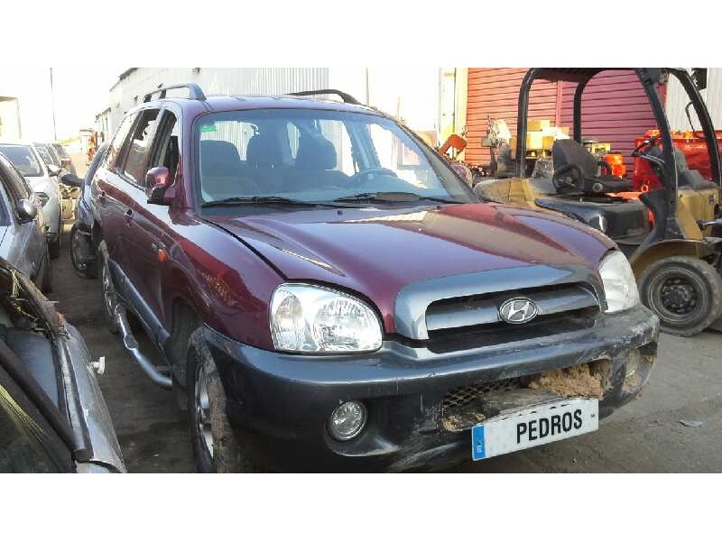hyundai santa fe (sm) del año 2003