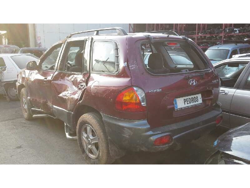 hyundai santa fe (sm) del año 2003