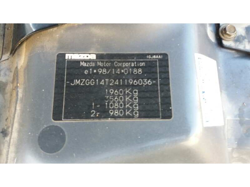 mazda 6 berlina (gg) del año 2003