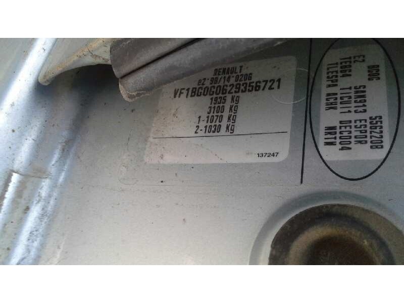 renault laguna ii (bg0) del año 2003