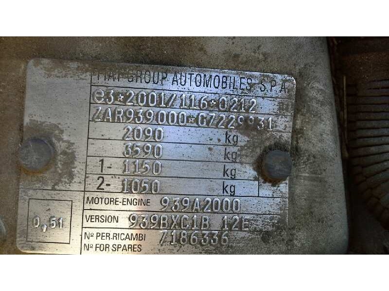 alfa romeo 159 sportwagon (140) del año 2008