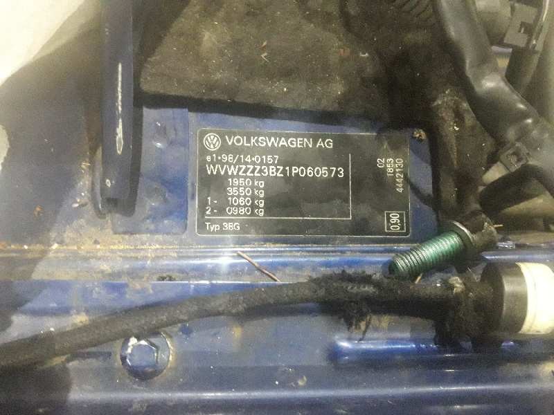 volkswagen passat berlina (3b3) del año 2001