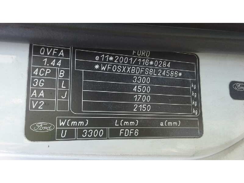 ford transit combi ´06 del año 2008