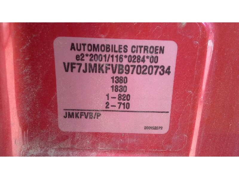 citroën c2 del año 2003