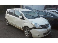 nissan note (e11e) del año 2010