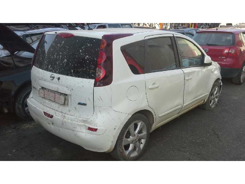 nissan note (e11e) del año 2010