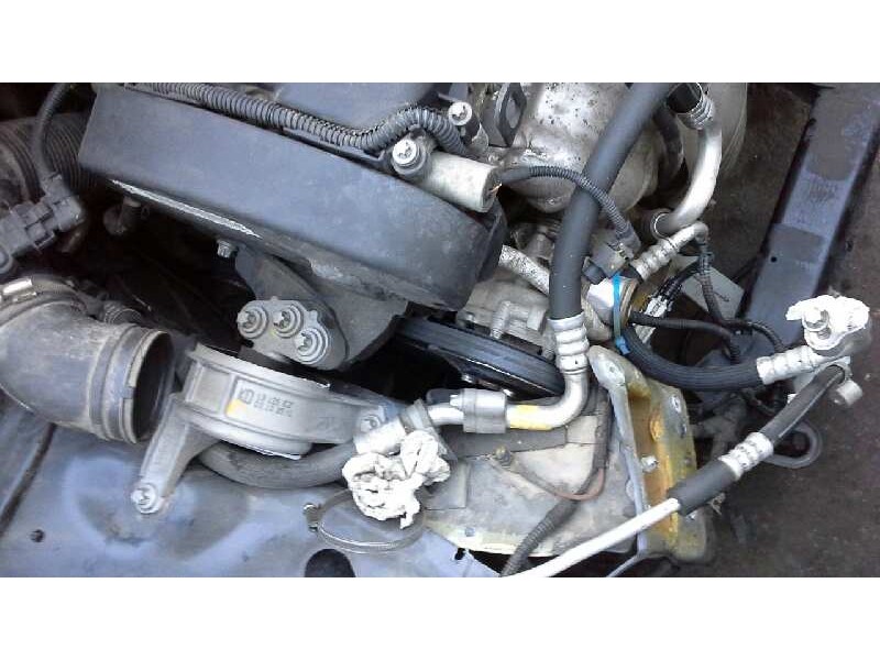 opel zafira b del año 2006