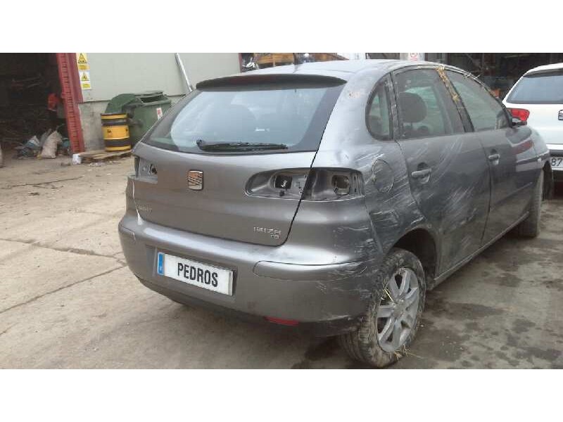 seat ibiza (6l1) del año 2004