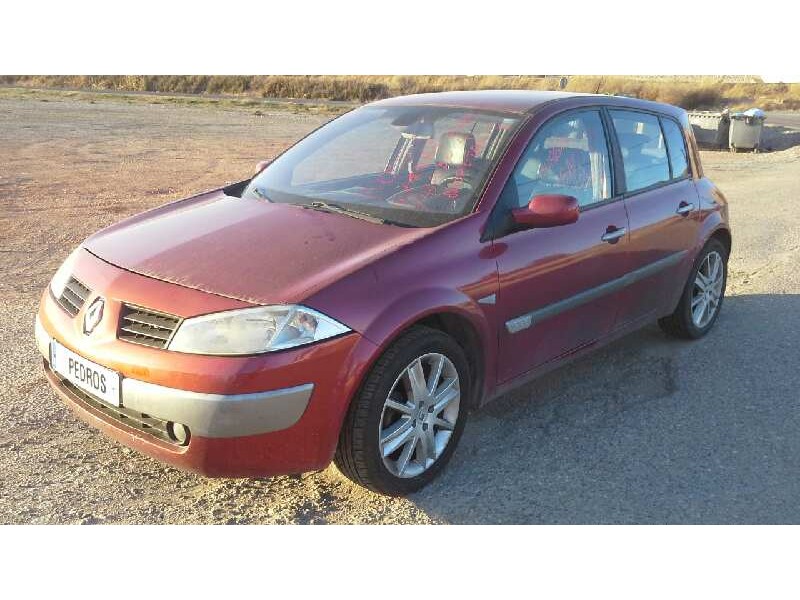 renault megane ii berlina 5p del año 2004