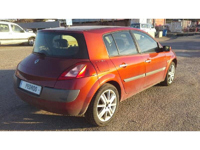 renault megane ii berlina 5p del año 2004