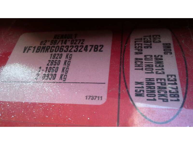 renault megane ii berlina 5p del año 2004