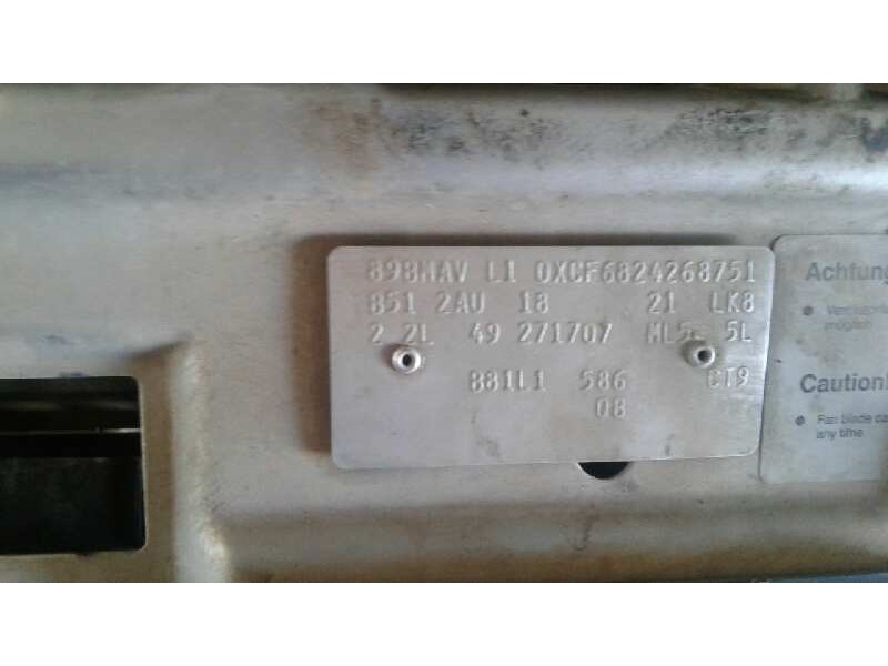 opel corsa c del año 2002