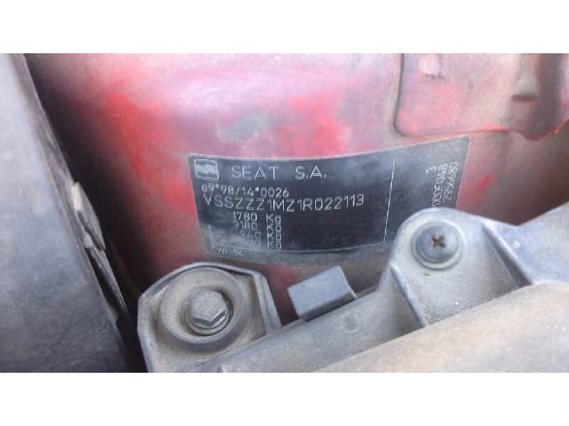 seat leon (1m1) del año 2000