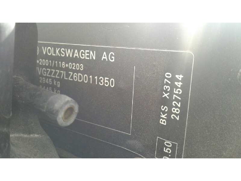 volkswagen touareg (7la) del año 2005