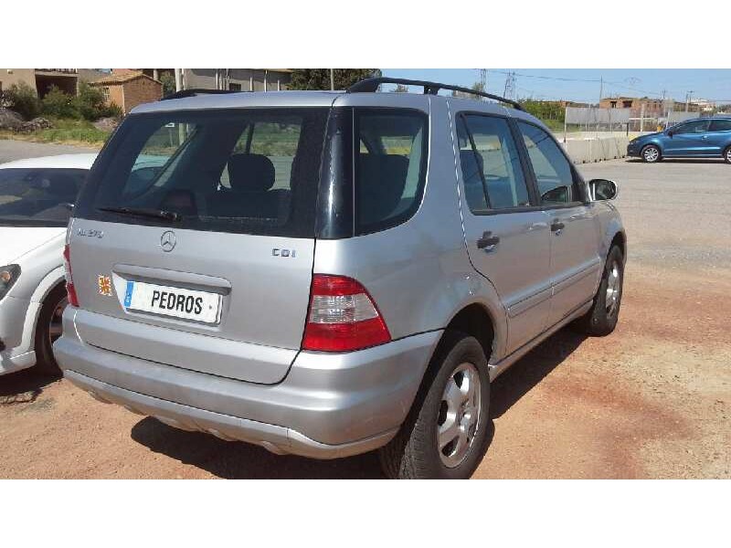 mercedes-benz clase m (w163) del año 2001