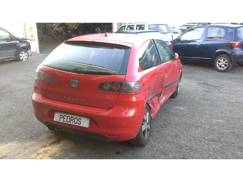 seat ibiza (6l1) del año 2004