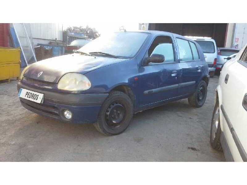 renault clio ii fase i (b/cbo) del año 2001