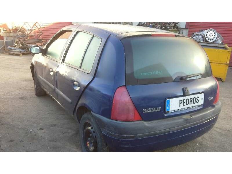 renault clio ii fase i (b/cbo) del año 2001