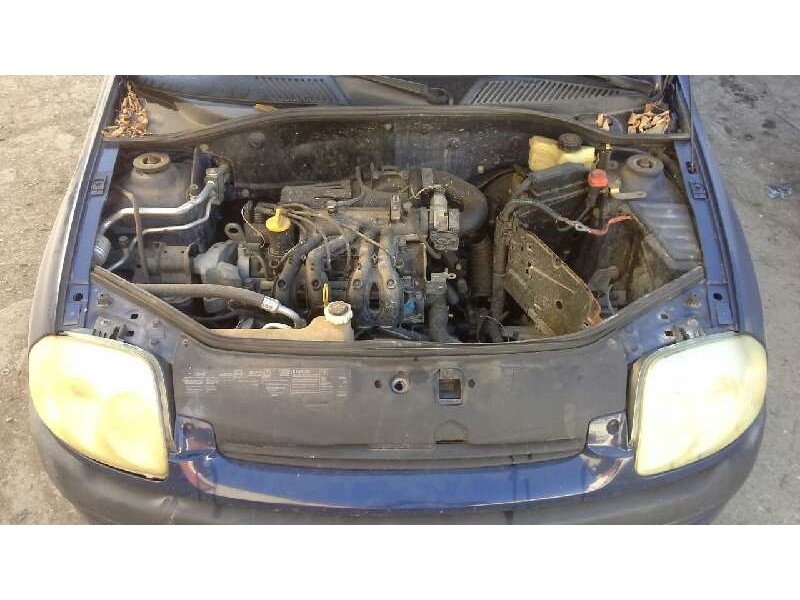 renault clio ii fase i (b/cbo) del año 2001