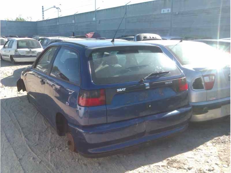 seat ibiza (6k) del año 2001