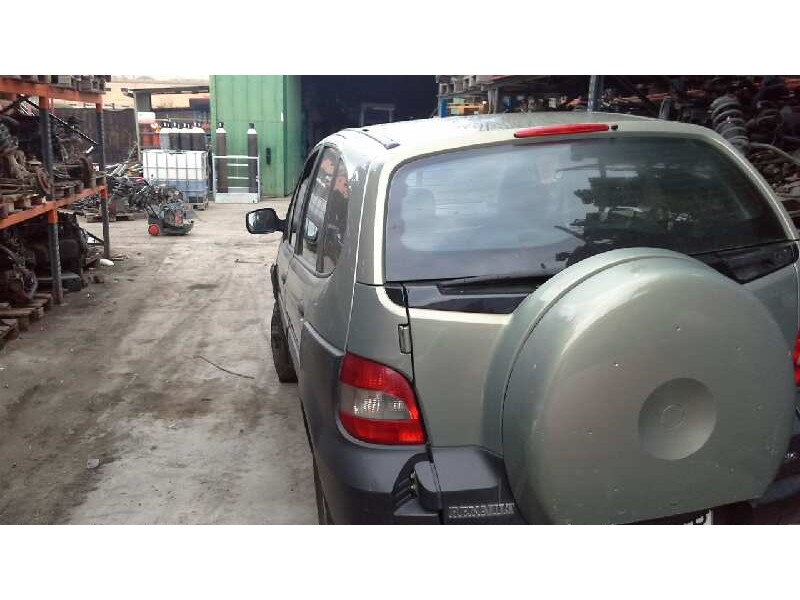 renault scenic rx4 (ja0) del año 2000