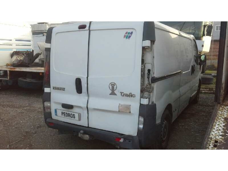 renault trafic caja cerrada (ab 4.01) del año 2003