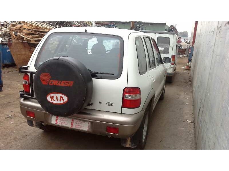 kia sportage del año 2001