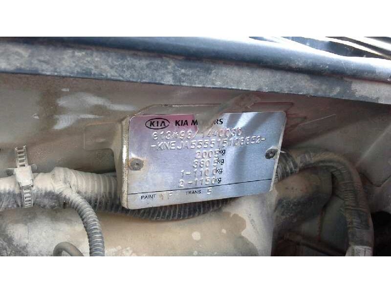 kia sportage del año 2001